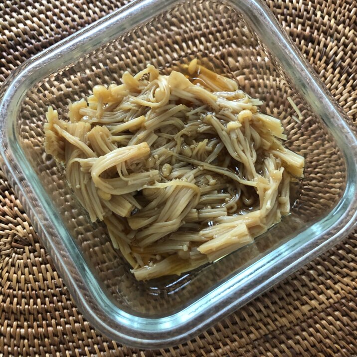 レンジでなめ茸